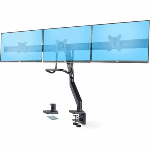 Triple Monitor Desk Mount 27in Screens - 3M1A3SG-MONITOR-ARM